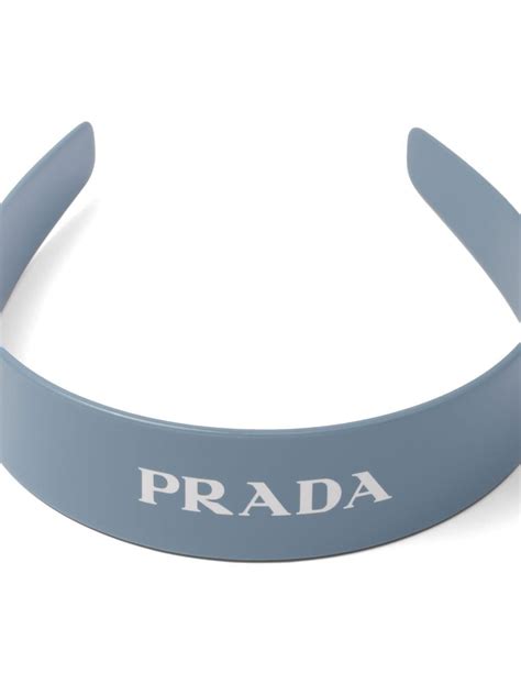 hairband prada|farfetch prada headband.